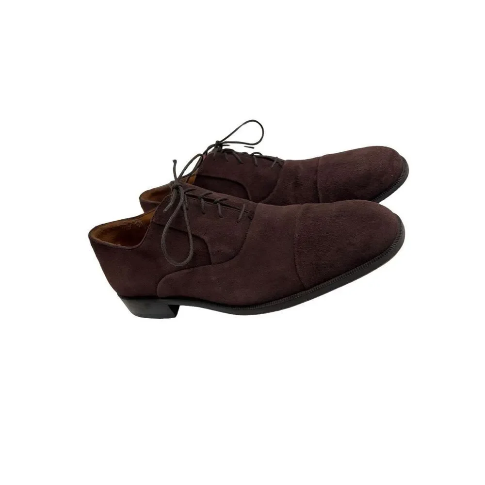 Steeple Gate suede shoes made in Italy size 9D